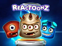 Reactoonz slot