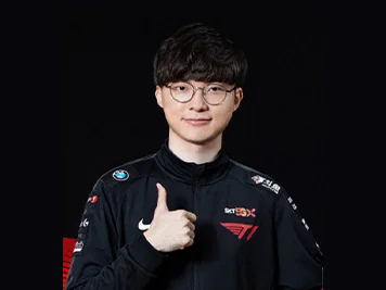 Faker esports player profile